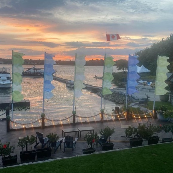 Silk Festival Flags - Picture 3 of 4